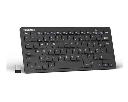 Tecknet wireless keyboard - tecknet,