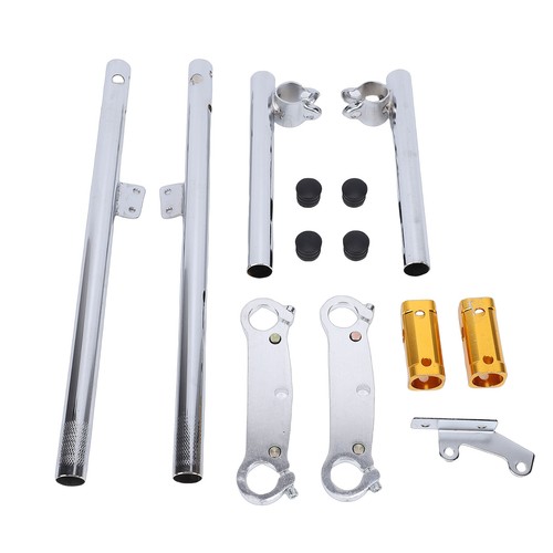 Dirt bike front fork - front,