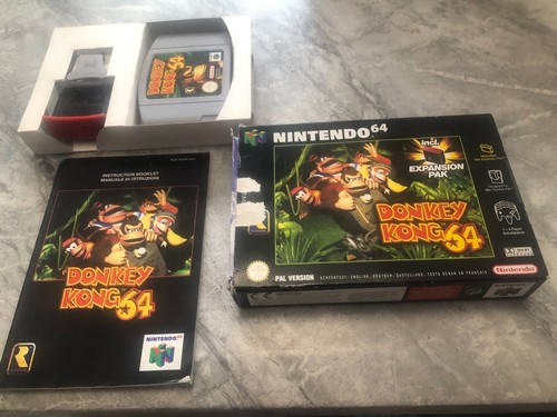 Donkey kong with expansion - donkey,