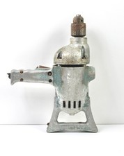1950s Wolf Drill 1/2" Heavy Duty TV Prop Industrial Decor Upcycle Display