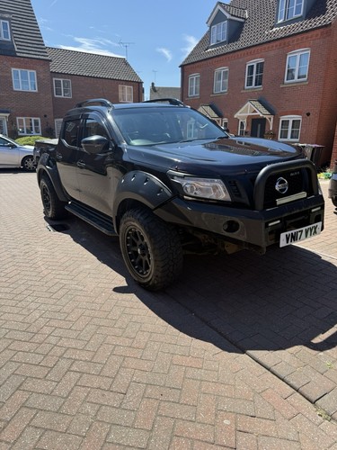 Nissan navara 2017 - nissan,