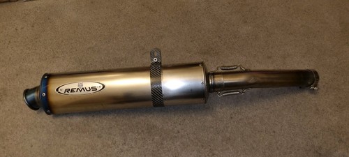 Remus all titanium exhaust - titanium,