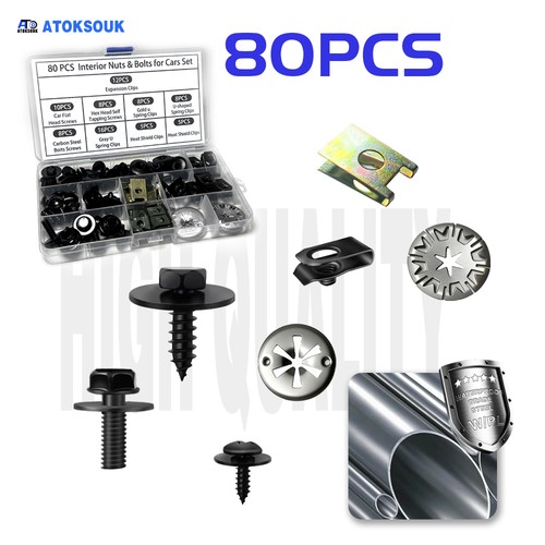 80pcs for body bolts nut - body,
