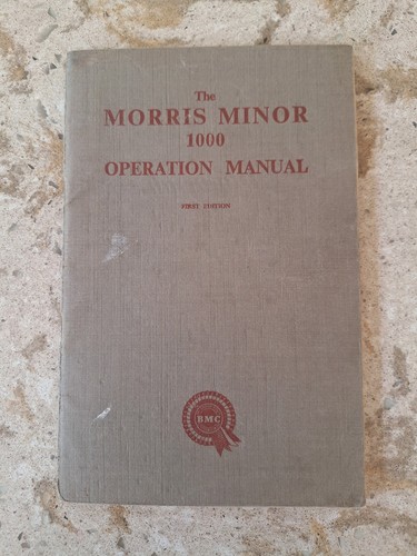 Original first edition morris - original,