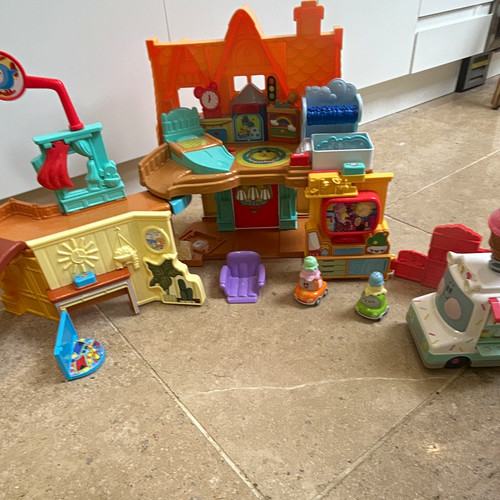 Vtech cory carson cars stay - vtech,
