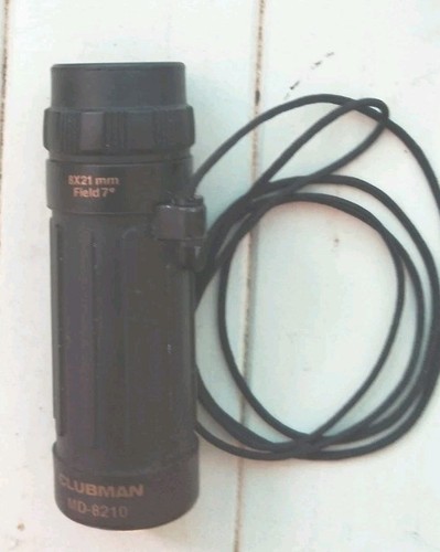 Clubman 8x21 spotting scope - clubman,