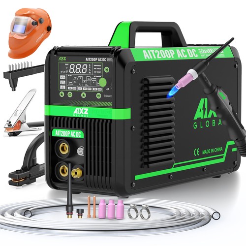 200a tig welder pulse - dc,