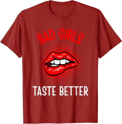 Bad girls taste better graphic - bad,