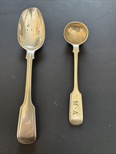 Pair Of Old Tea Spoons