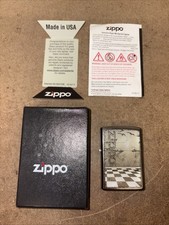 Zippo petrol lighter - petrol, old