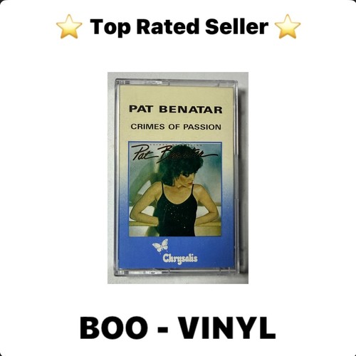 Pat benatar crimes passion - pat,