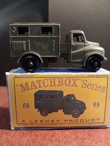 Matchbox series 68 army - matchbox, no.