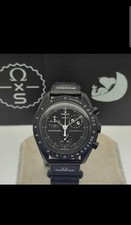 Snoopy Moonswatch Black  |