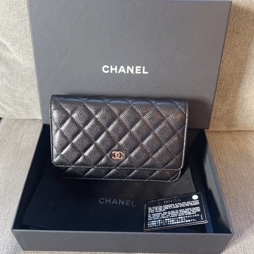 Chanel classic wallet chain - classic,