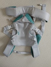Baby Sling Carrier Infantino Flip Light & Airy 4-in-1 Baby Carrier grey VGC