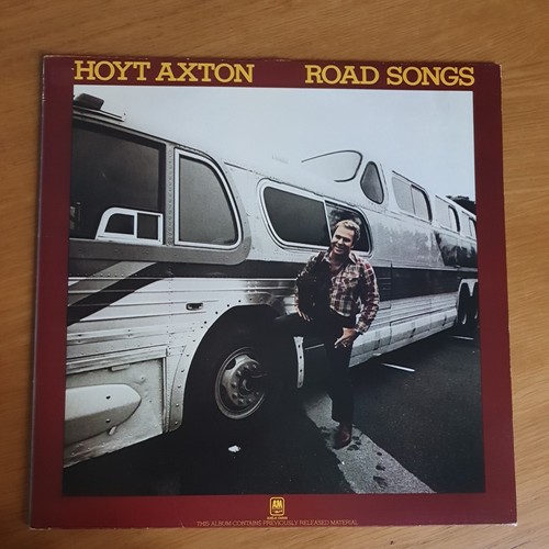 Hoyt axton road songs - road, 12"