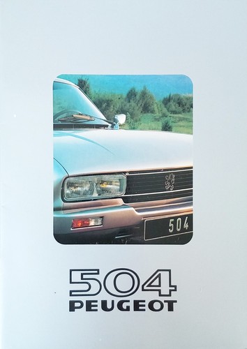 Peugeot 504 cabriolet coupe - 504,
