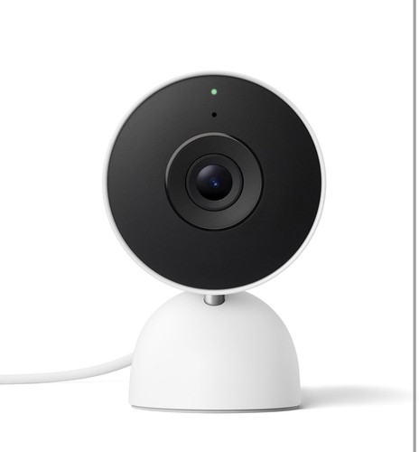 Google nest cam indoor - nest, (wired