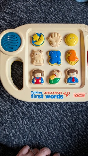 Vintage vtech little smart - vintage,