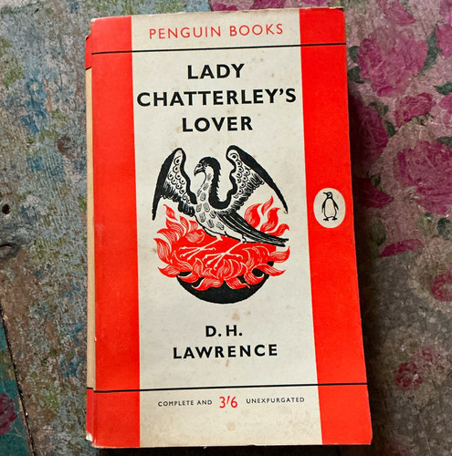 Penguin books lady - penguin,