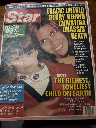 1988 star magazine tabloid - 1988,