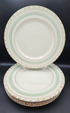 6 x Myott & Sons Art Deco