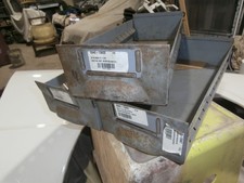  Vintage metal Grey drawers