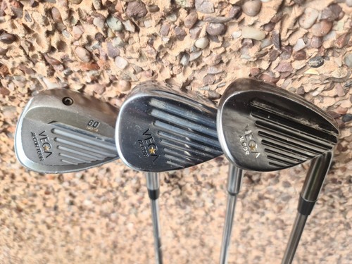 Vega alcor 60 - 50, wedges