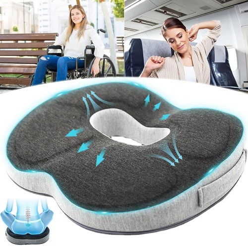Donut cushion memory - cushion, foam