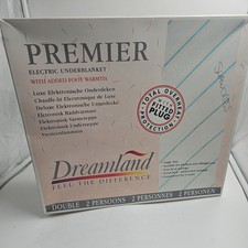 Dreamland Premier Heated Blanket Double Ivory Electric Underblanket
