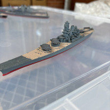 Tri-AngMINIC SHIPS M744 YAMATO JAPANESE BATTLESHIP 1:1200 SCALE WATERLINE