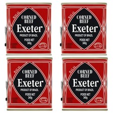 Exeter Corned Beef 340g (Pack of 8) � HALAL