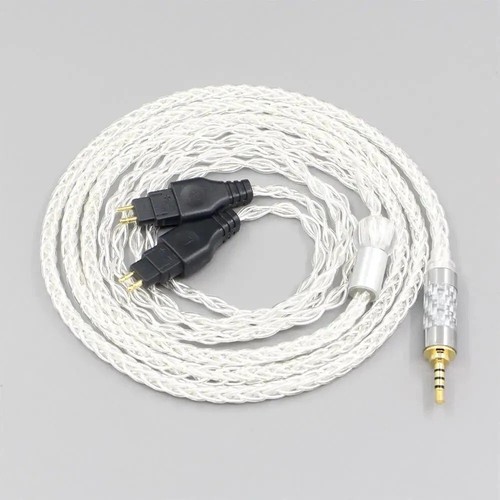 Pure silver earphone cable for - pure,