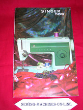 Original vintage singer - original, 509