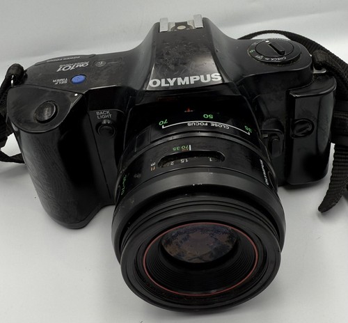 Olympus om101 power - focus, 35mm