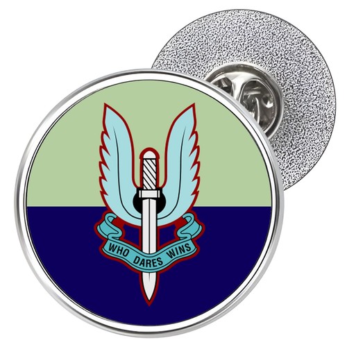Sas metal lapel pin - lapel, badge