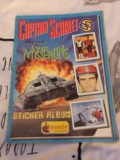 Panini Captain Scarlett And