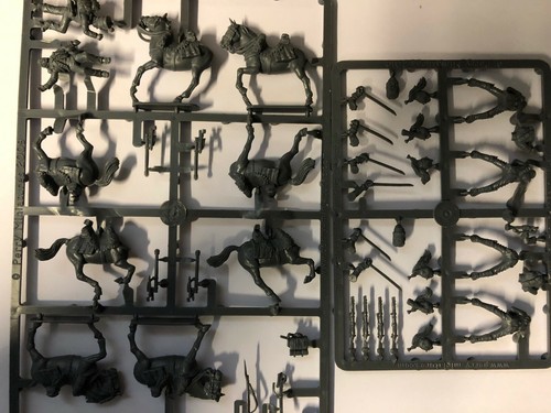 French dragoons sprues perry - dragoons,