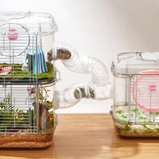 2 Tier Hamster Cage Small