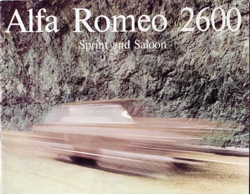 Alfa romeo 2600 - alfa,