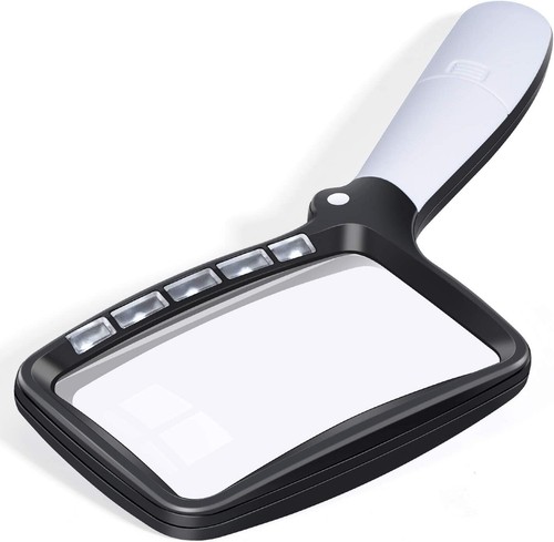Rectangular magnifying glass - magnifying,