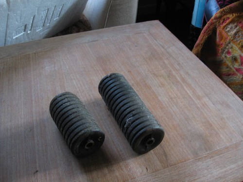 Lawn mower rear front roller - mower,