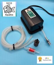 Aquarium Air pump Hailea Quiet Compact FISH TANK OXYGENATION Air bubbles Air Kit
