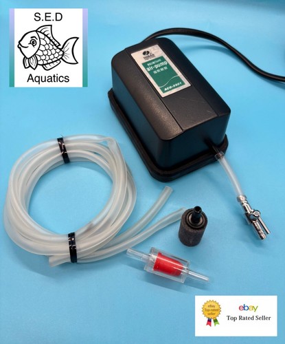 Aquarium air pump hailea - air,