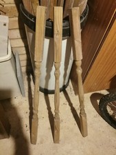 24 Wooden decking spindles