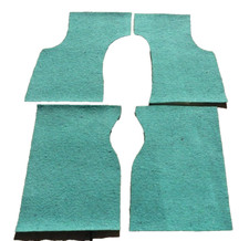 MORRIS MINOR 4 PART NEW CARPET