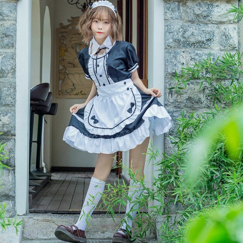 Lady french maid fancy dresses - maid,