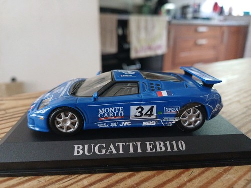 Altaya mans bugatti eb110 - altaya,