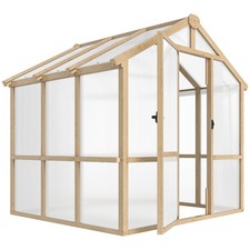 Outsunny 6ft wooden - outsunny,