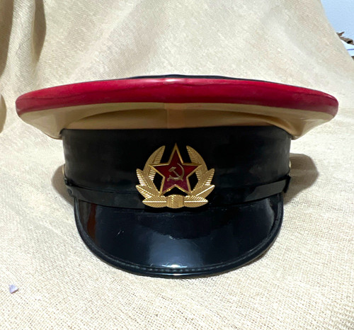 Latex soviet style black - soviet,